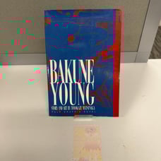 Bakune Young Manga Volume 1 by Toyokazu Matsunaga pub by PULP Viz Graphic Novel