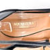 Aquazzura Fellini Pumps Black Suede Leather Trimmed Pointed Ankle Tie Sz 37 / 7