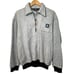 Swanndri Wool 1/4 Zip Pullover Sweater Mens L Jacket Gray