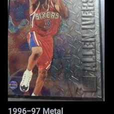 Allen iverson rookie card