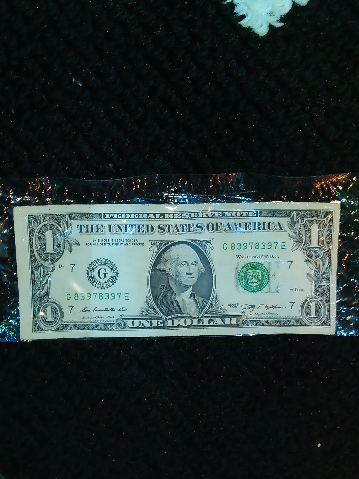 Amazing 3 digit repeater trinary 2009 1 bill