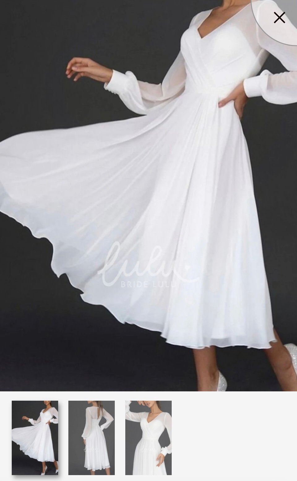 White Dress