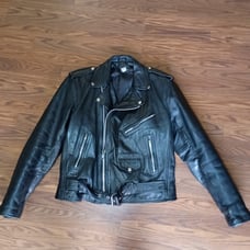 Hein Gericke Echtes leder leather jacket size 42