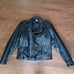 Hein Gericke Echtes leder leather jacket size 42