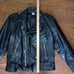 Hein Gericke Echtes leder leather jacket size 42