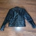 Hein Gericke Echtes leder leather jacket size 42