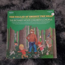 The Ballad of Smokey the Bear Vinyl