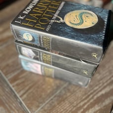 OOP Adult First Edition Harry Potter Set