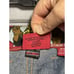 VTG FUBU Jeans Men 46x29 Blue Platinum Fat Albert Embroidered Baggy Wide Leg Y2K