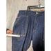 VTG FUBU Jeans Men 46x29 Blue Platinum Fat Albert Embroidered Baggy Wide Leg Y2K