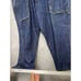 VTG FUBU Jeans Men 46x29 Blue Platinum Fat Albert Embroidered Baggy Wide Leg Y2K