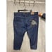 VTG FUBU Jeans Men 46x29 Blue Platinum Fat Albert Embroidered Baggy Wide Leg Y2K