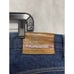VTG FUBU Jeans Men 46x29 Blue Platinum Fat Albert Embroidered Baggy Wide Leg Y2K