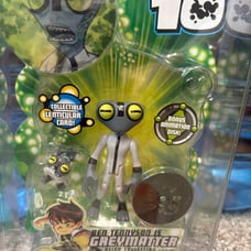 Bandai Ben 10 GREYMATTER 2006