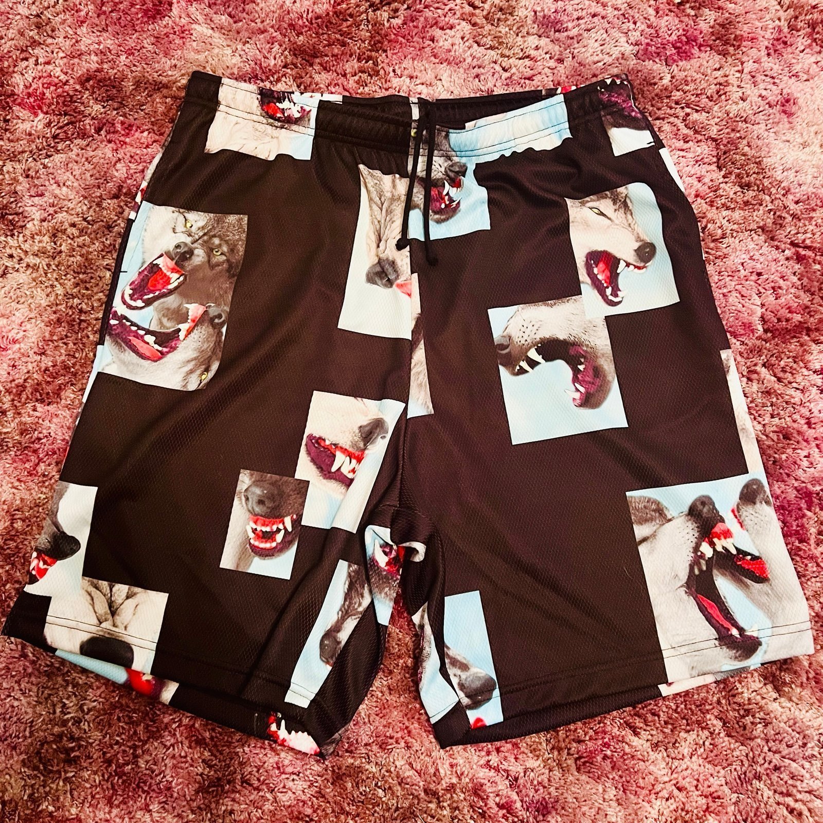 Raised By Wolves Gym Shorts