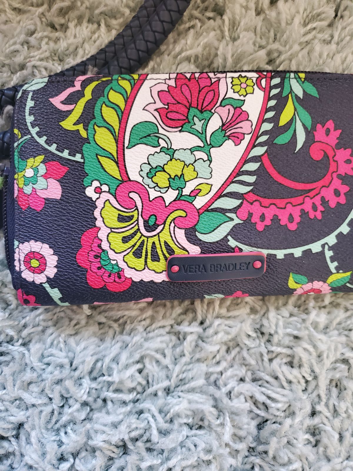 Vera Bradley Petal Paisley