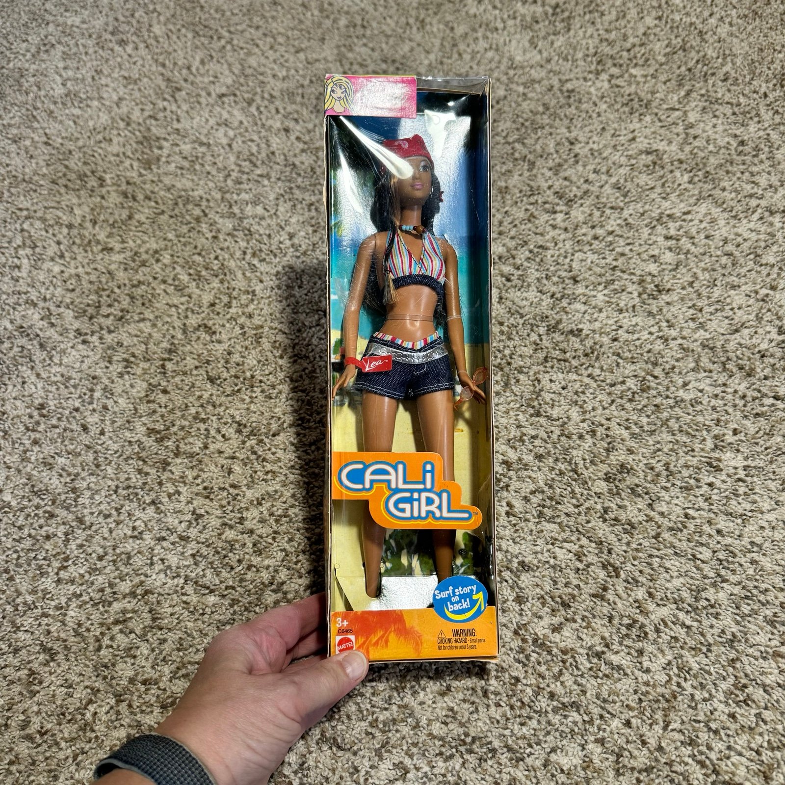 Vintage Mattel Barbie Cali Girl Lea