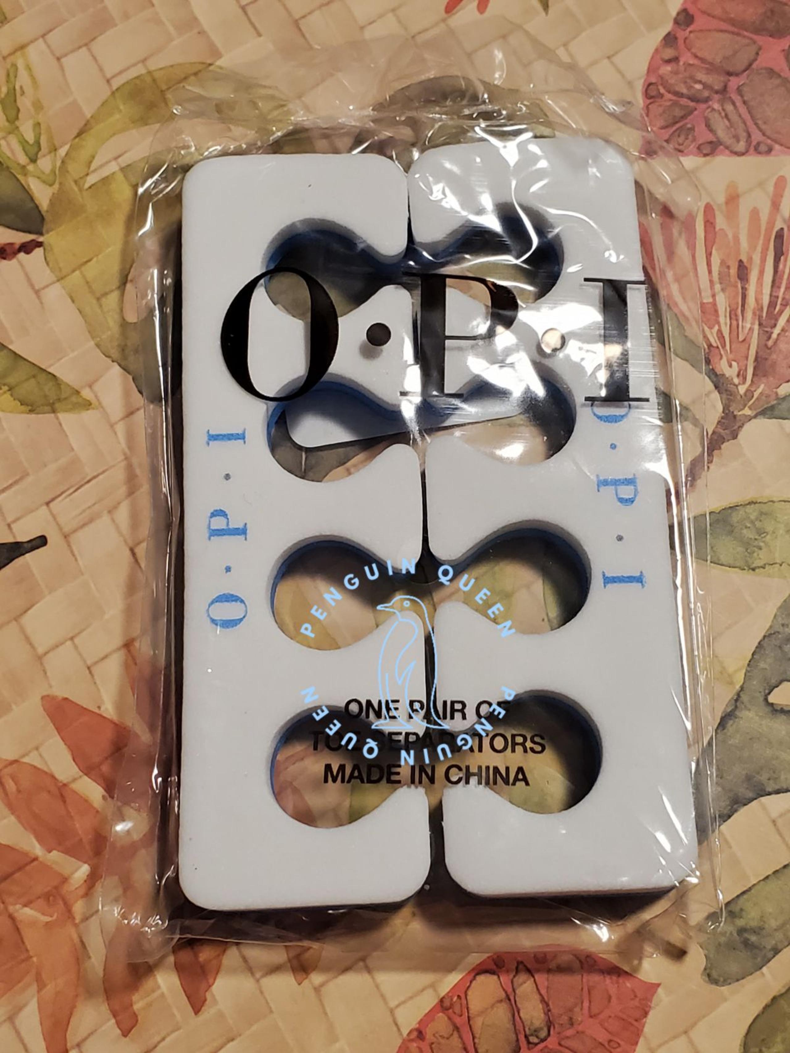 OPI Toe Separators: Blue