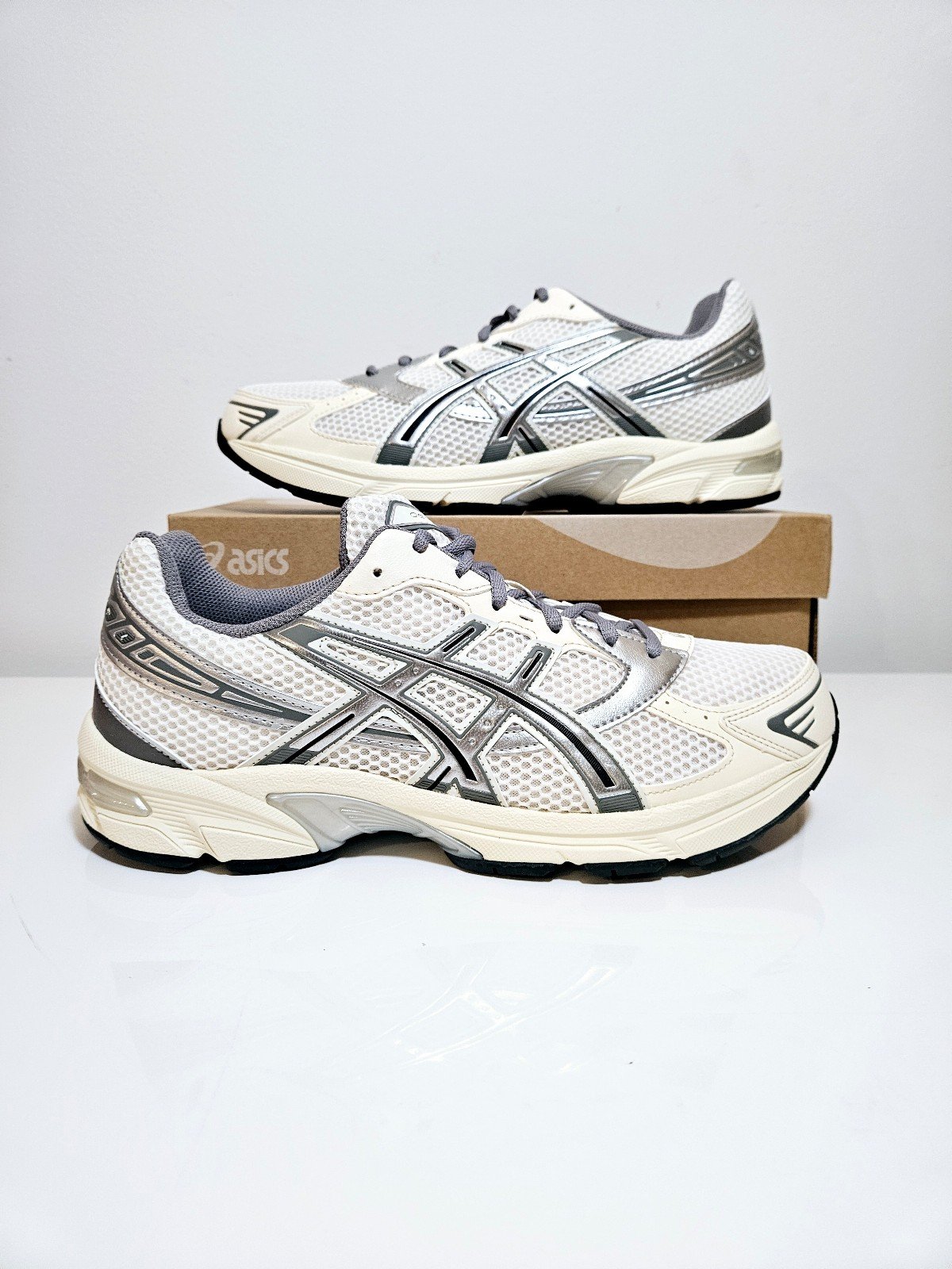 Size 10.5 - Asics Gel-1130 Cream Clay Grey | 1202A164-116