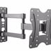 FULL MOTION TILT SWIVEL LED LCD TV WALL MOUNT BRACKET 23 27 32 36 37 40 42