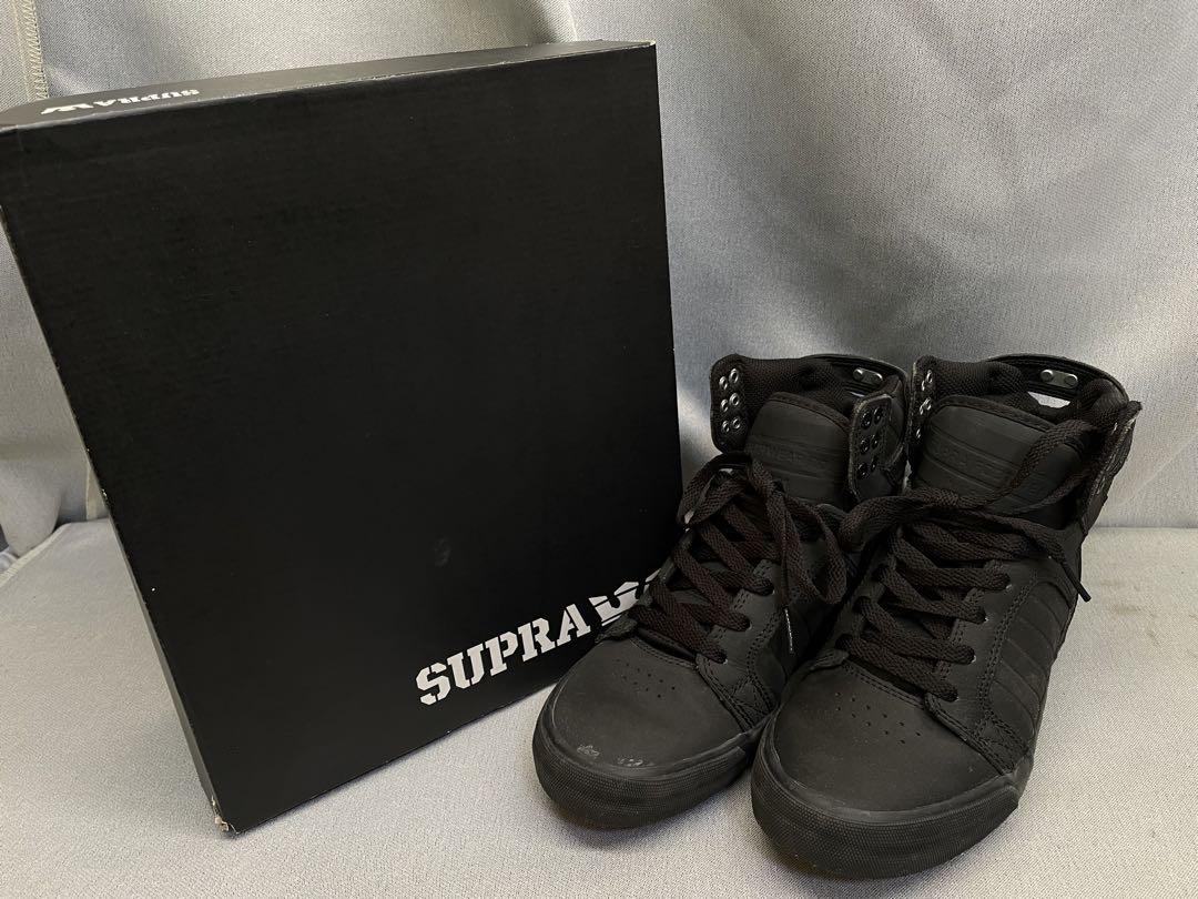 超特価激安 Supra Black Fashion Sneakers | Mercari 靴