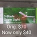 Utilitech 32-in 1-Light White 52-Watt Full Spectrum LED Grow Light Kit