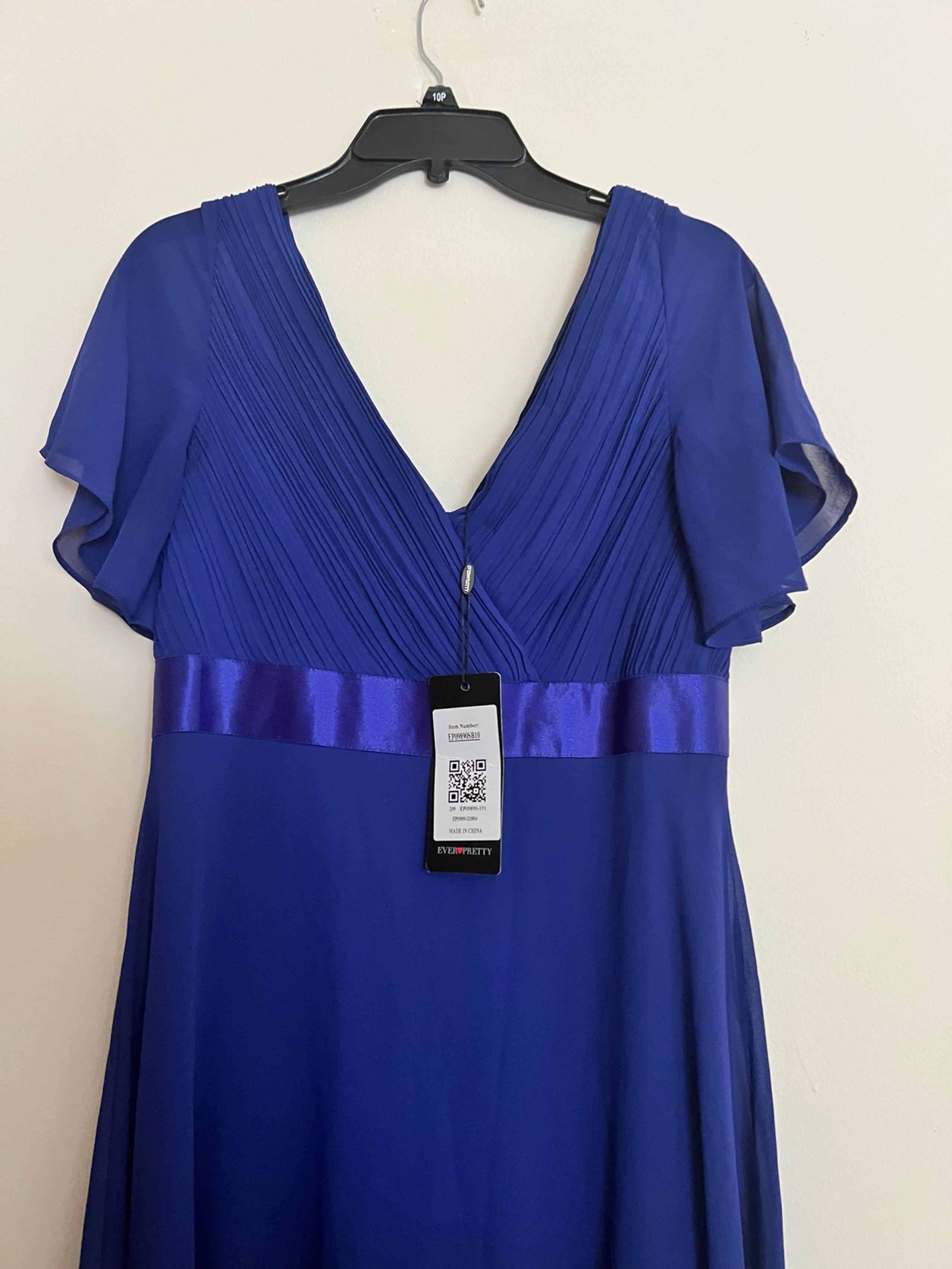 Elegant Blue Dress