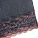 NWT Victoria's Secret M SLIP dress BLACK FLORAL LACE SLIMMING angel