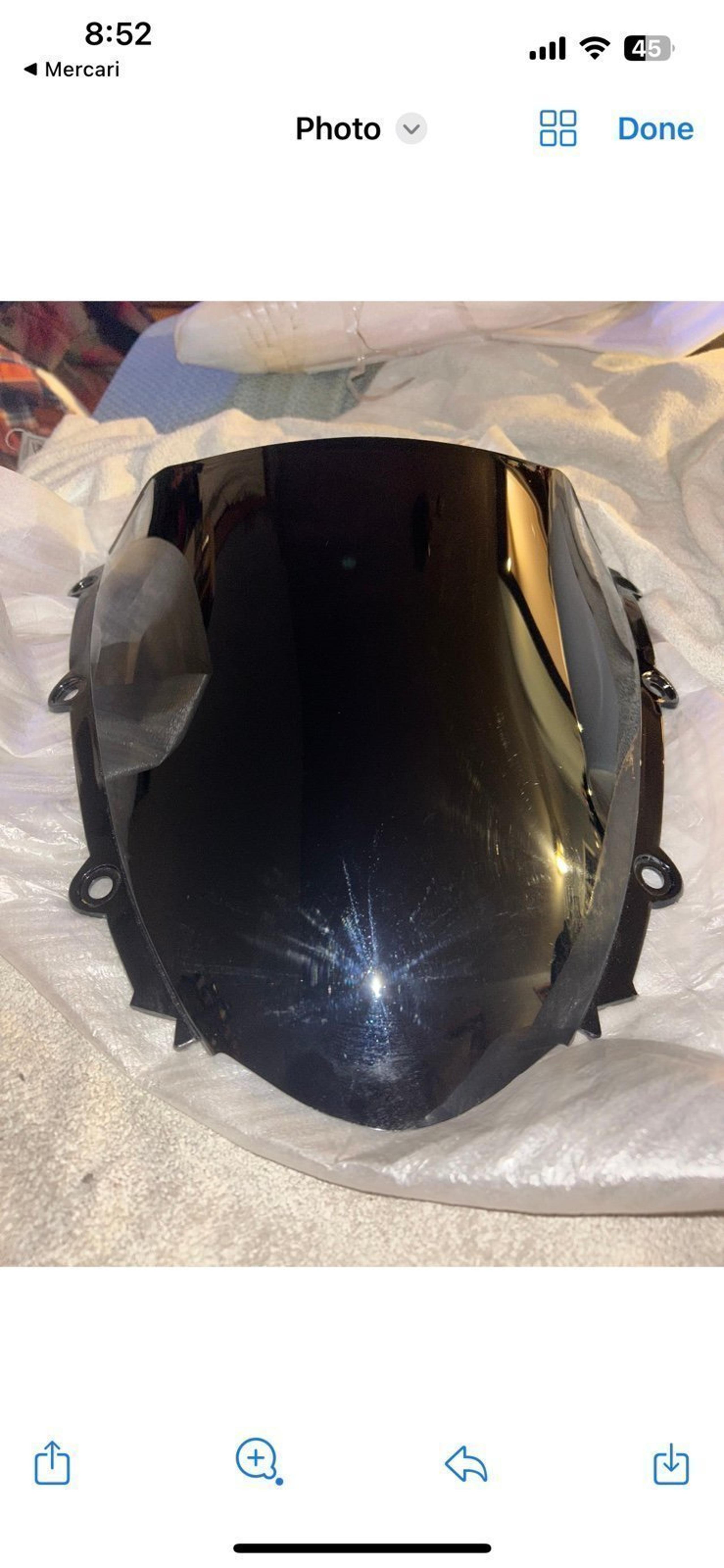 2007 CBR 1000 RR windshield