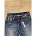 Vigoss Heritage Mid Rise Rolled Hem Capri Size 6