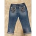 Vigoss Heritage Mid Rise Rolled Hem Capri Size 6