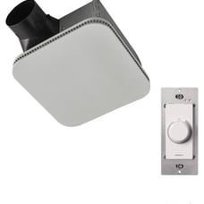 Broan-NuTone AER110KA Ventilation Fan with Infinitely Adjustable Speed Control S
