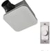 Broan-NuTone AER110KA Ventilation Fan with Infinitely Adjustable Speed Control S