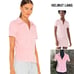 Helmut Lang Terry-cloth Polo Shirt In Orchid | Size XS Barbiecore Resort Wear