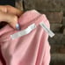 Helmut Lang Terry-cloth Polo Shirt In Orchid | Size XS Barbiecore Resort Wear