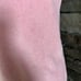Helmut Lang Terry-cloth Polo Shirt In Orchid | Size XS Barbiecore Resort Wear