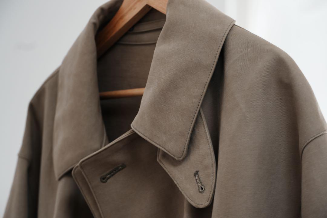 a.presse】Motorcycle Half Coat