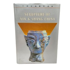 Sculpture of Xia & Shang China By Yang Xiaoneng Book 1988 Hardcover