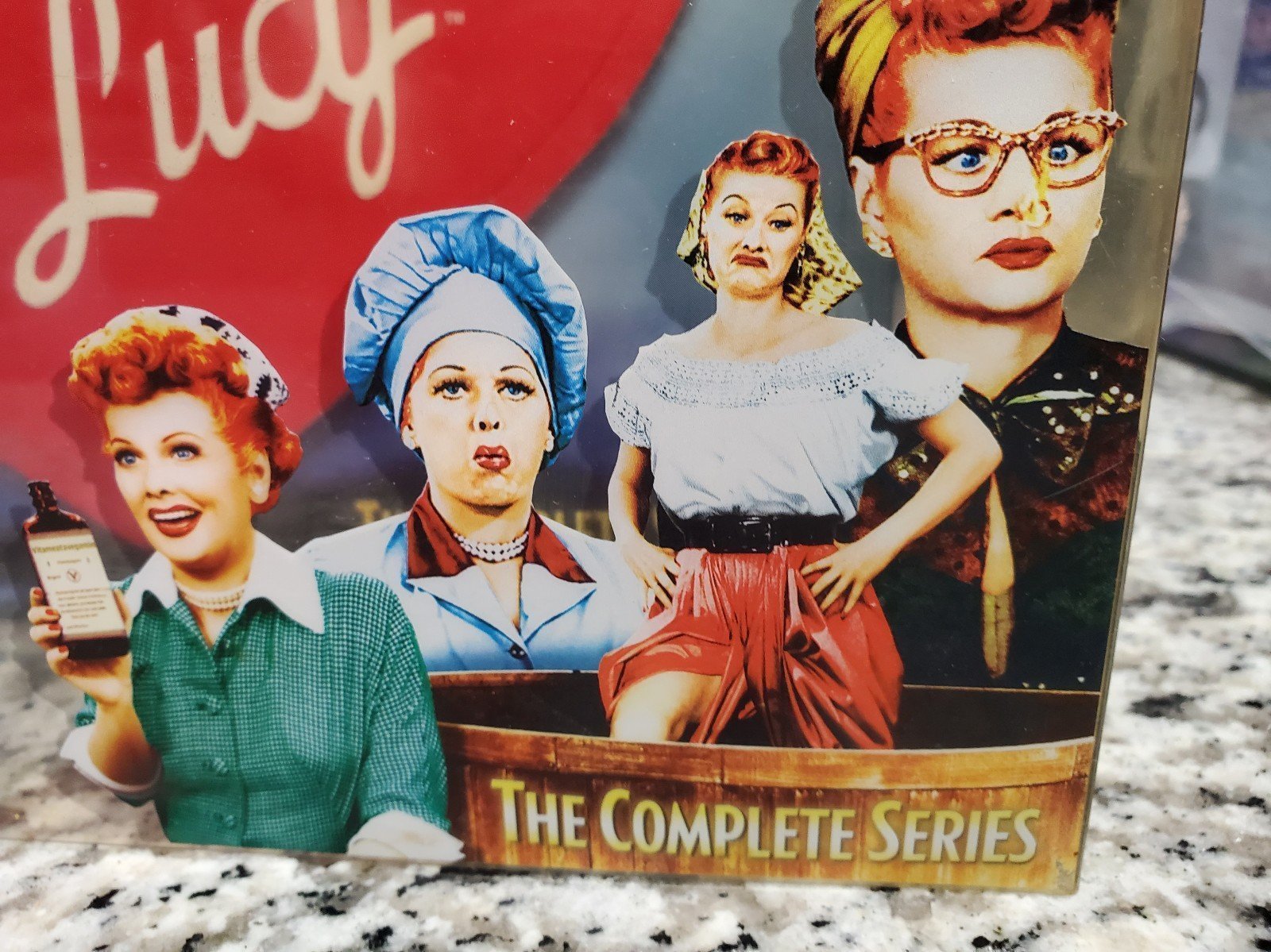 I Love Lucy DVD Complete All 9 seasons= 194 Episodes * FREE SHIPPING