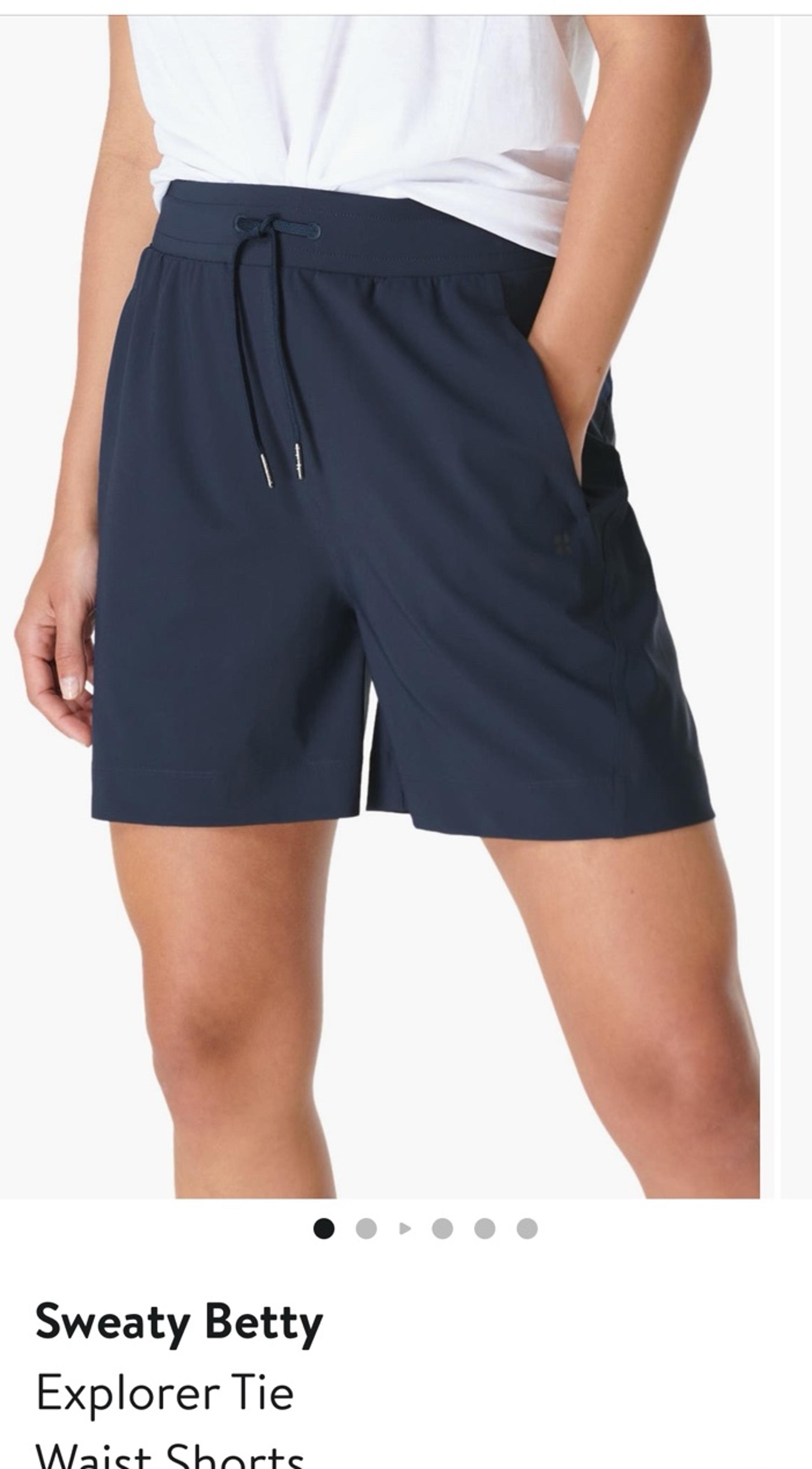 Sweaty Betty NEW explore Tie waist shorts
