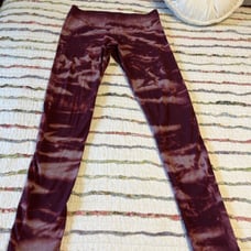 Hand dyed leggings!
