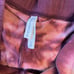 Hand dyed leggings!