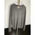 XL 100% Cashmere Original Weatherproof Vintage Gray Sweater V Neck Mens