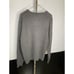 XL 100% Cashmere Original Weatherproof Vintage Gray Sweater V Neck Mens