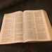 KJV KING JAMES with apocrypha center column reference Soft Genuine leather