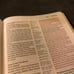 KJV KING JAMES with apocrypha center column reference Soft Genuine leather