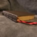 KJV KING JAMES with apocrypha center column reference Soft Genuine leather