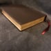 KJV KING JAMES with apocrypha center column reference Soft Genuine leather