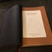 KJV KING JAMES with apocrypha center column reference Soft Genuine leather