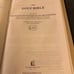 KJV KING JAMES with apocrypha center column reference Soft Genuine leather